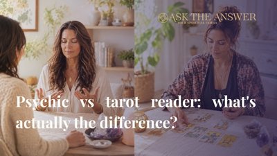Psychic vs Tarot Reader