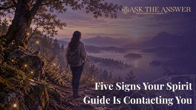 Signs Your Spirit Guide Is Contacting You