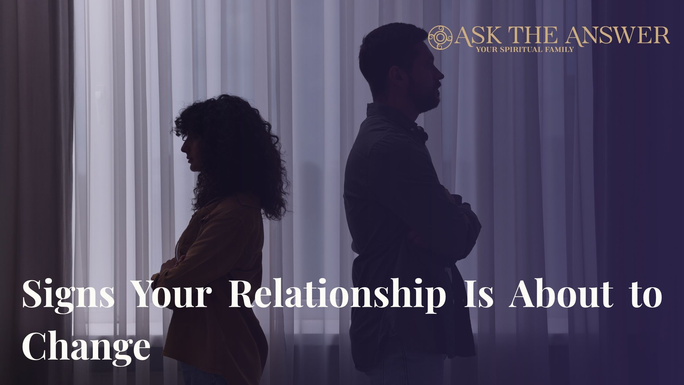 Signs Your Relationship Is About to Change