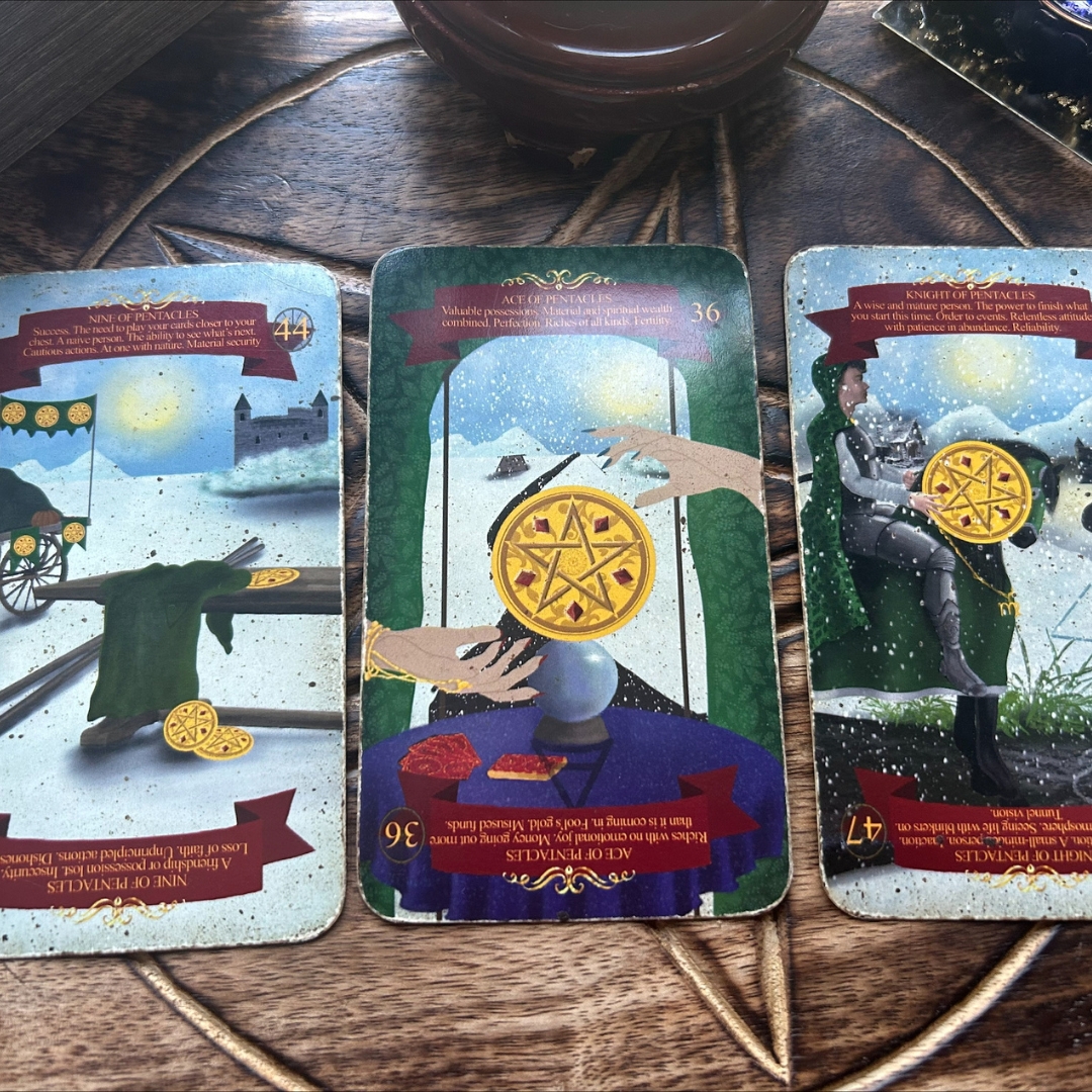 Halloween Tarot Reading