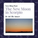 Embrace Transformation: The New Moon in Scorpio
