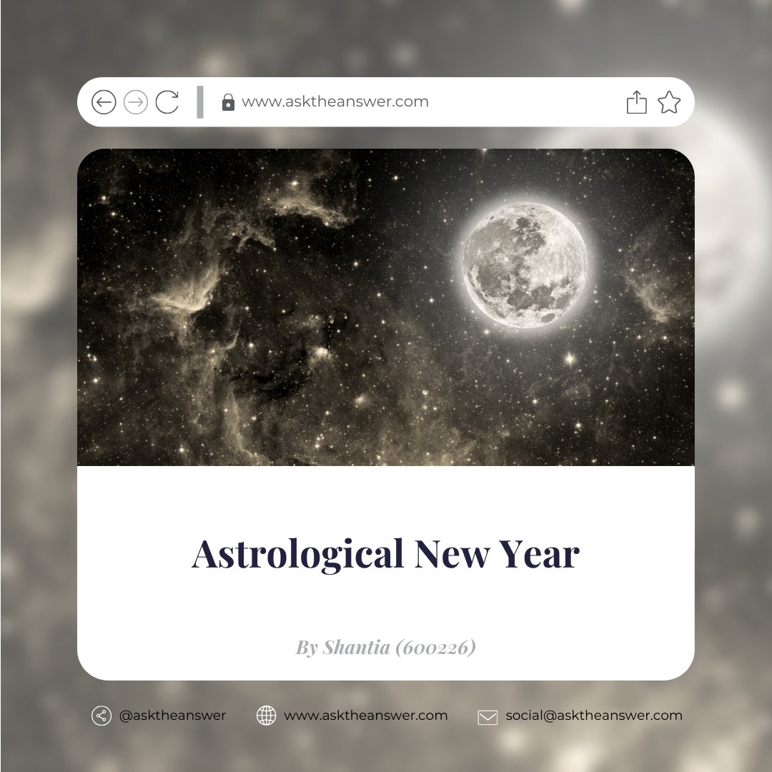 Astrological New Year