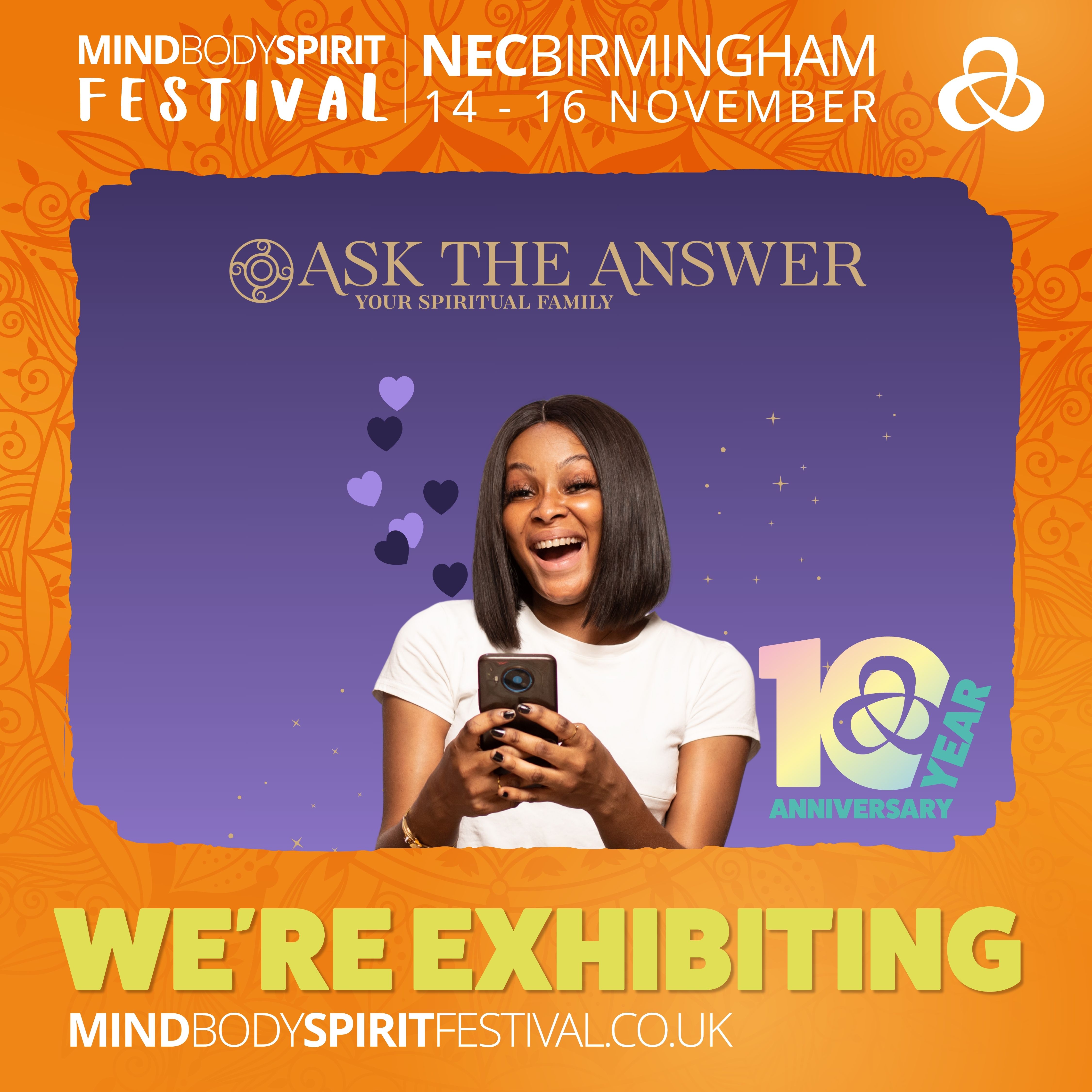 Mind Body Spirit Festival 2025