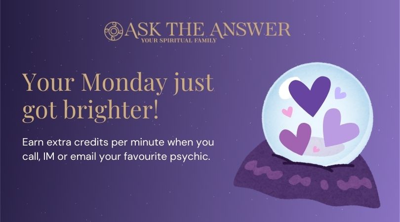 Earn Extra Credits - Monday Only